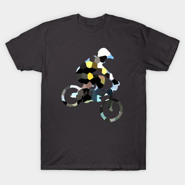 BMX T-Shirt by rickylabellevie